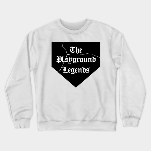 Playground Legends Home Plate Crewneck Sweatshirt by jonnyfastball